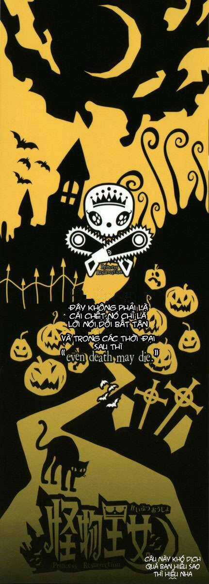 Kaibutsu Oujo - Chapter 11 - Trang 3