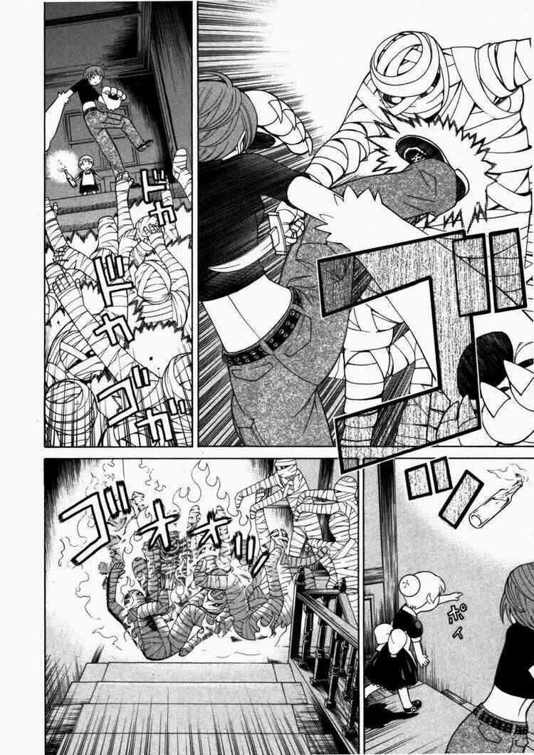 Kaibutsu Oujo - Chapter 11 - Trang 21