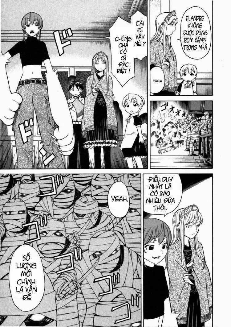 Kaibutsu Oujo - Chapter 11 - Trang 22