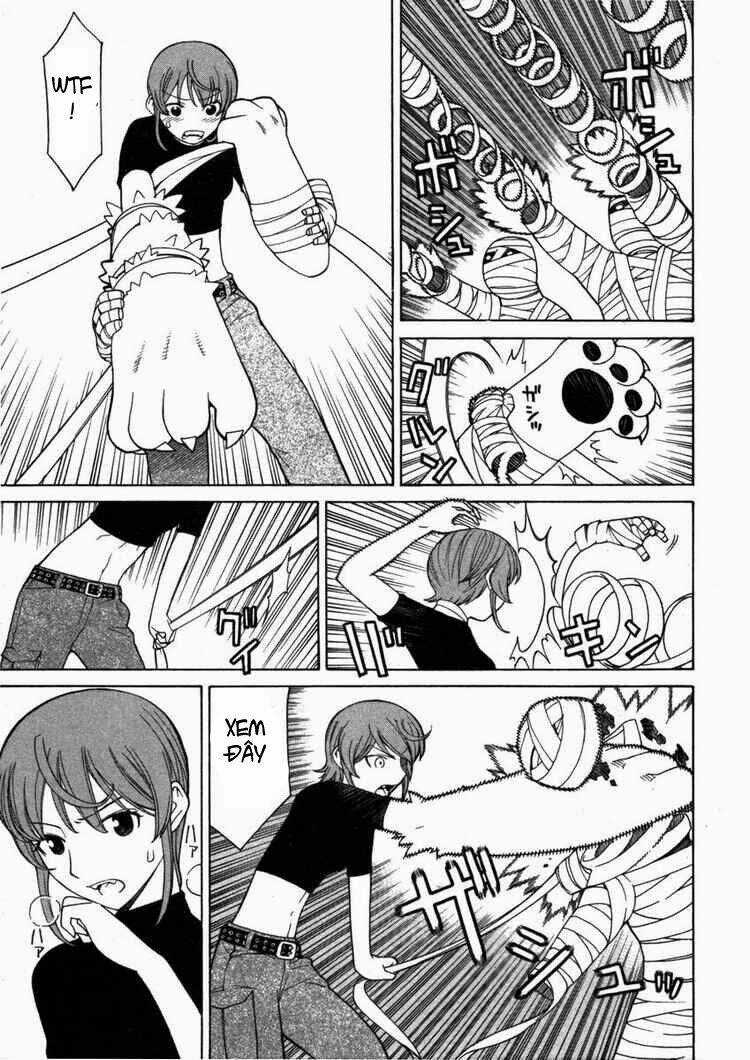 Kaibutsu Oujo - Chapter 11 - Trang 24