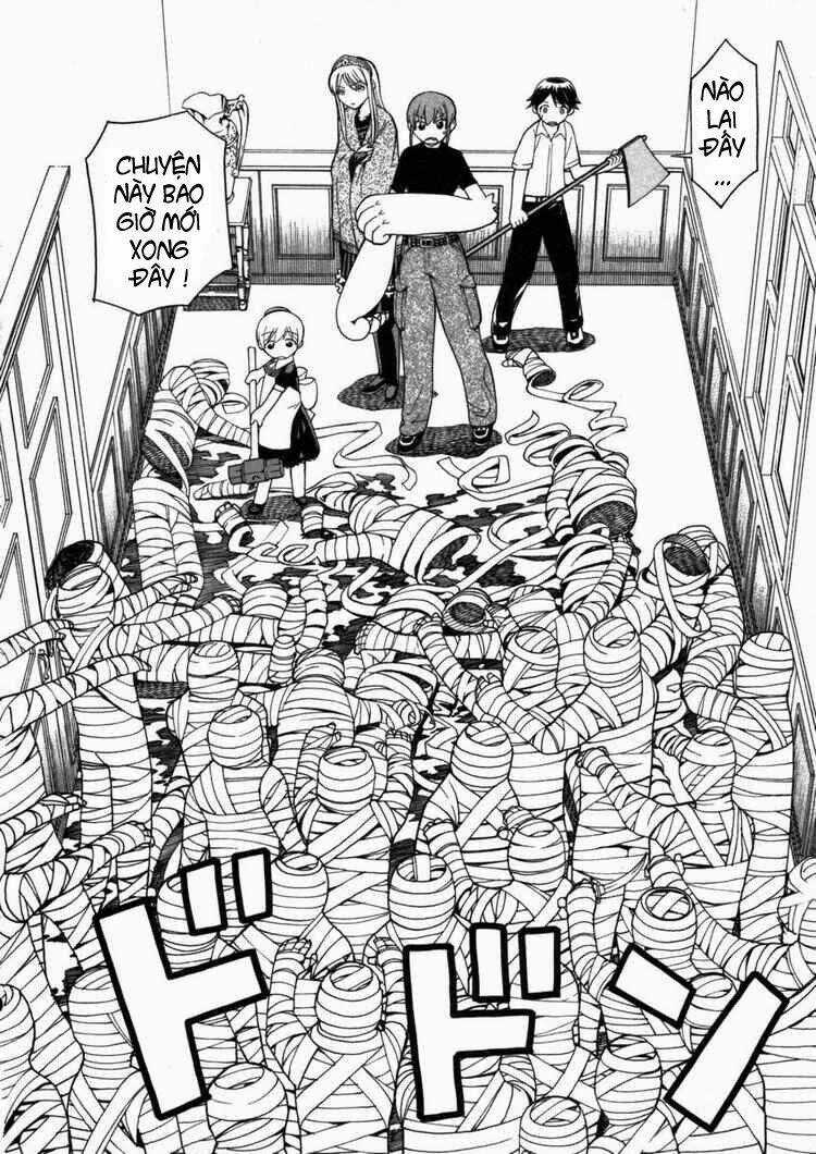 Kaibutsu Oujo - Chapter 11 - Trang 25