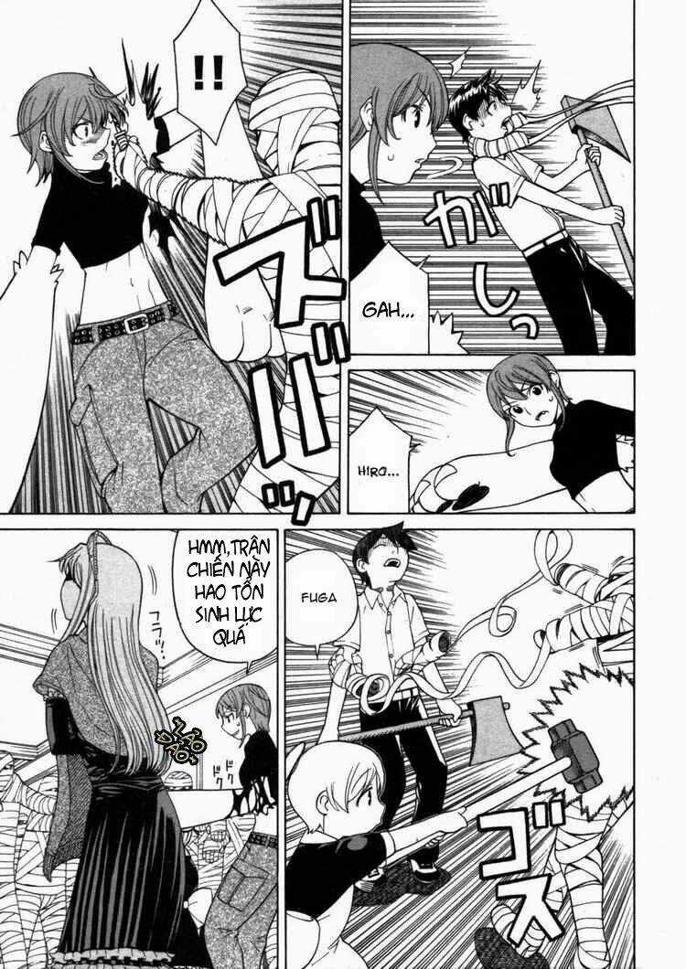 Kaibutsu Oujo - Chapter 11 - Trang 26