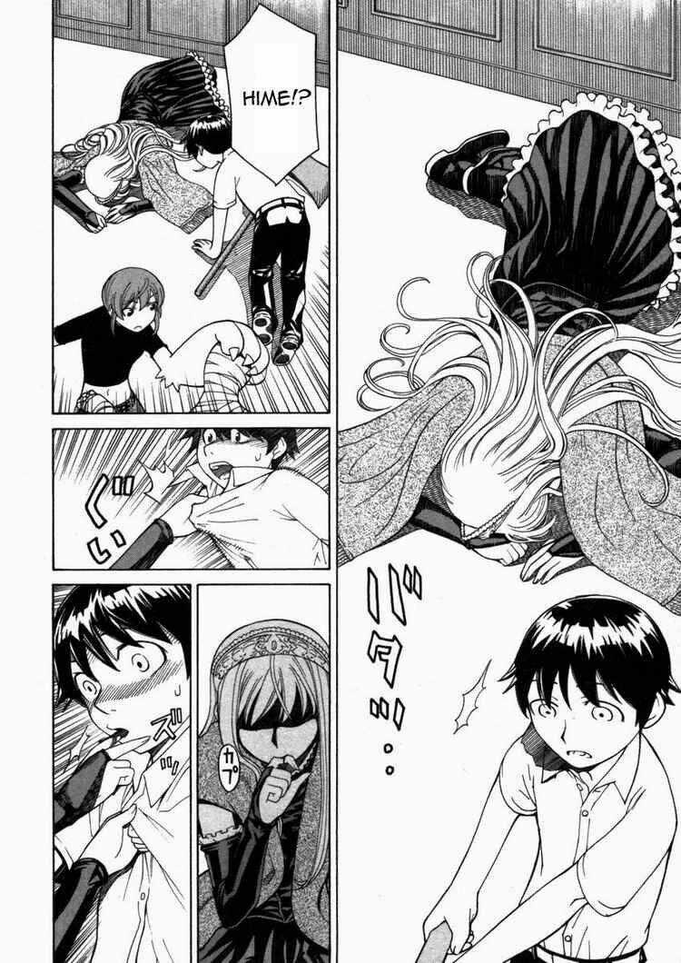 Kaibutsu Oujo - Chapter 11 - Trang 27