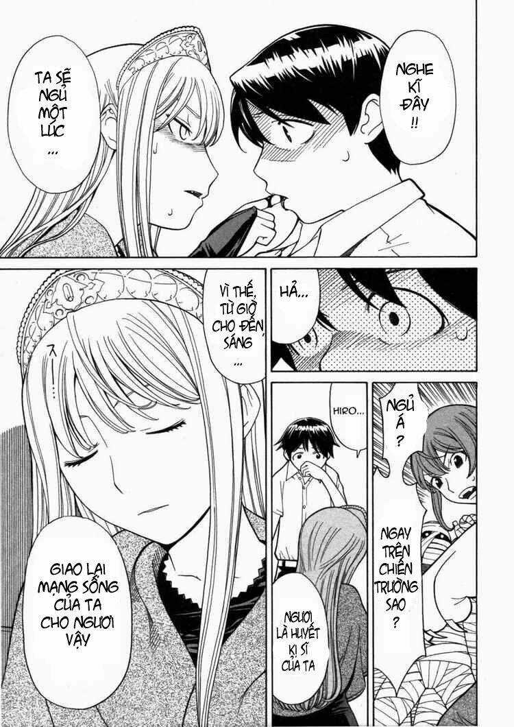 Kaibutsu Oujo - Chapter 11 - Trang 28