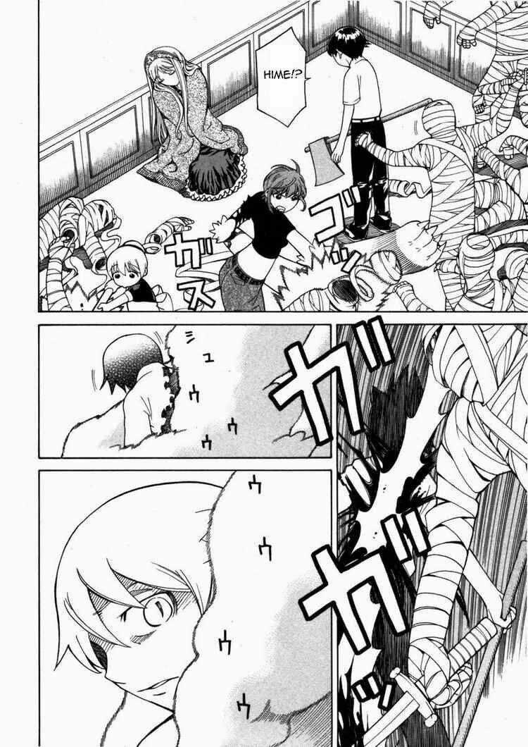 Kaibutsu Oujo - Chapter 11 - Trang 29