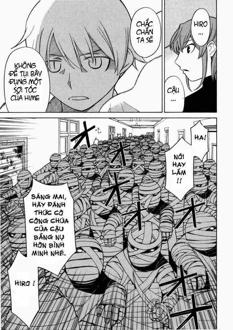 Kaibutsu Oujo - Chapter 11 - Trang 32