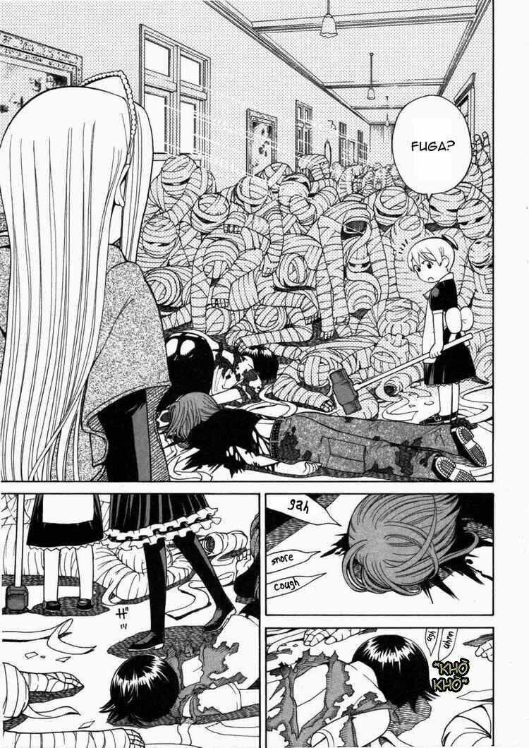 Kaibutsu Oujo - Chapter 11 - Trang 34