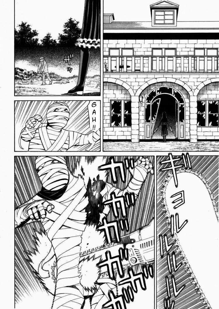 Kaibutsu Oujo - Chapter 11 - Trang 35