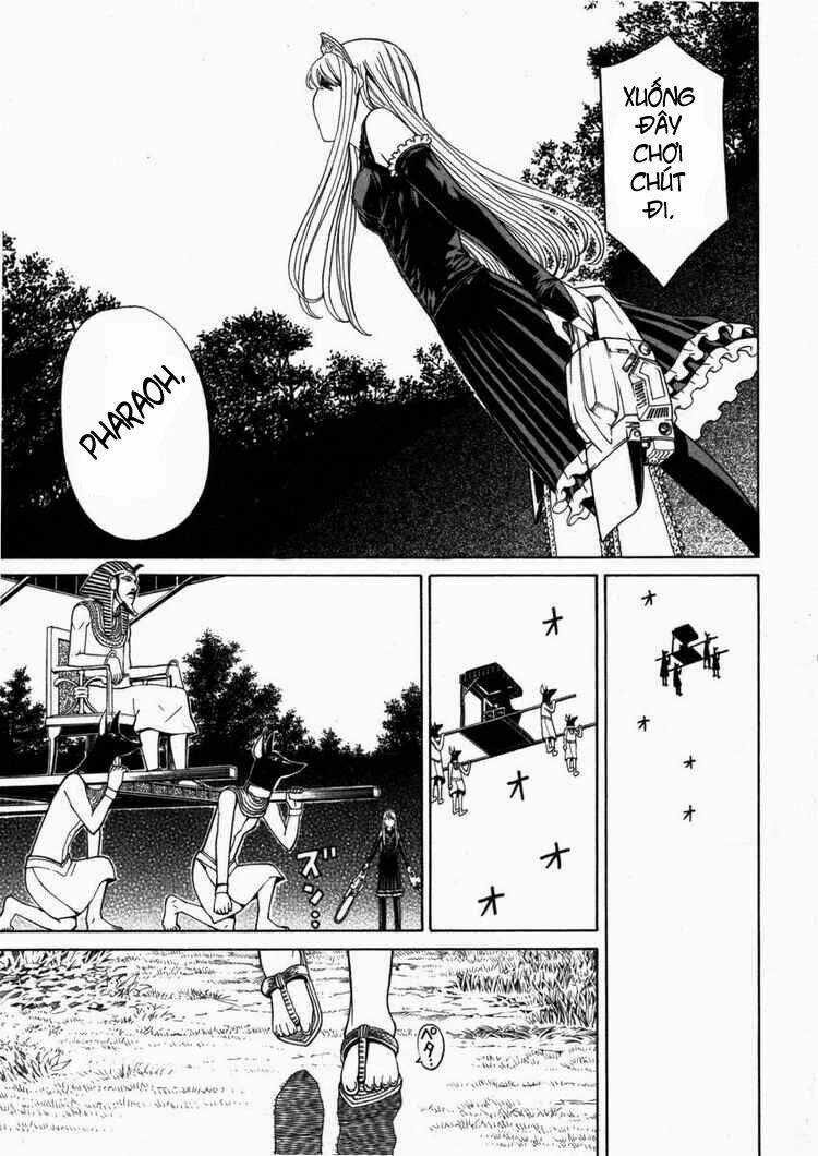 Kaibutsu Oujo - Chapter 11 - Trang 36