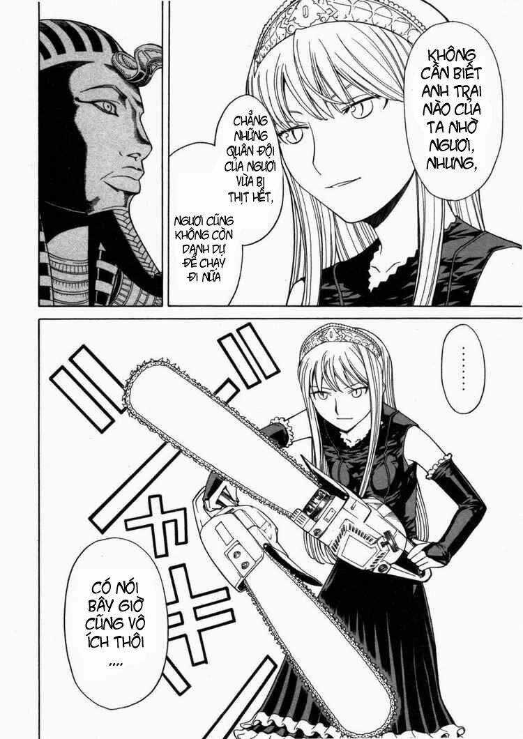 Kaibutsu Oujo - Chapter 11 - Trang 39