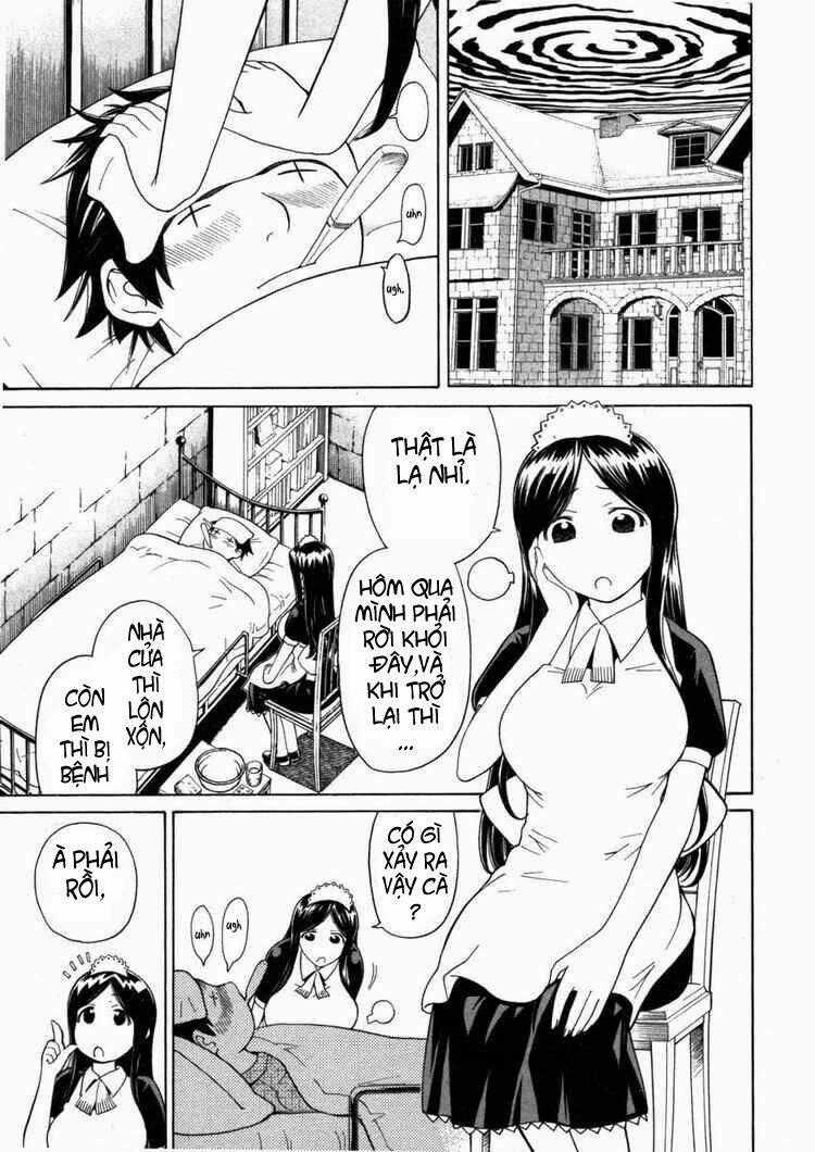 Kaibutsu Oujo - Chapter 11 - Trang 44