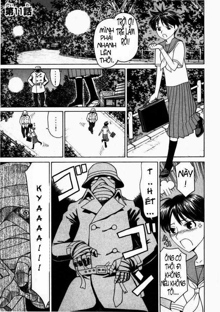 Kaibutsu Oujo - Chapter 11 - Trang 6