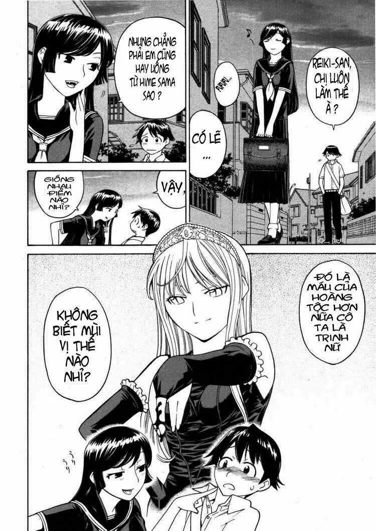 Kaibutsu Oujo - Chapter 11 - Trang 9