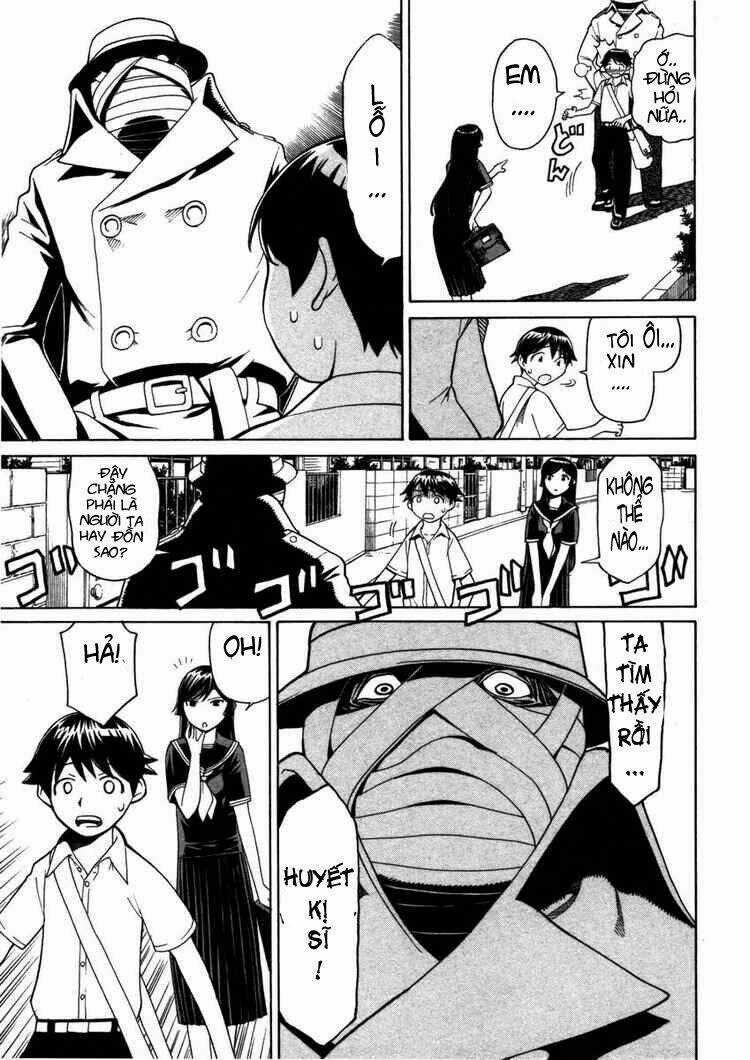 Kaibutsu Oujo - Chapter 11 - Trang 10