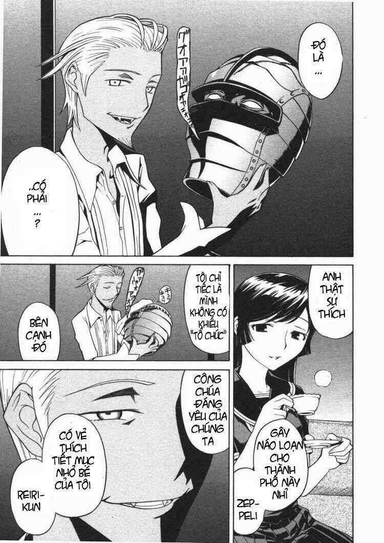 Kaibutsu Oujo - Chapter 12 - Trang 12