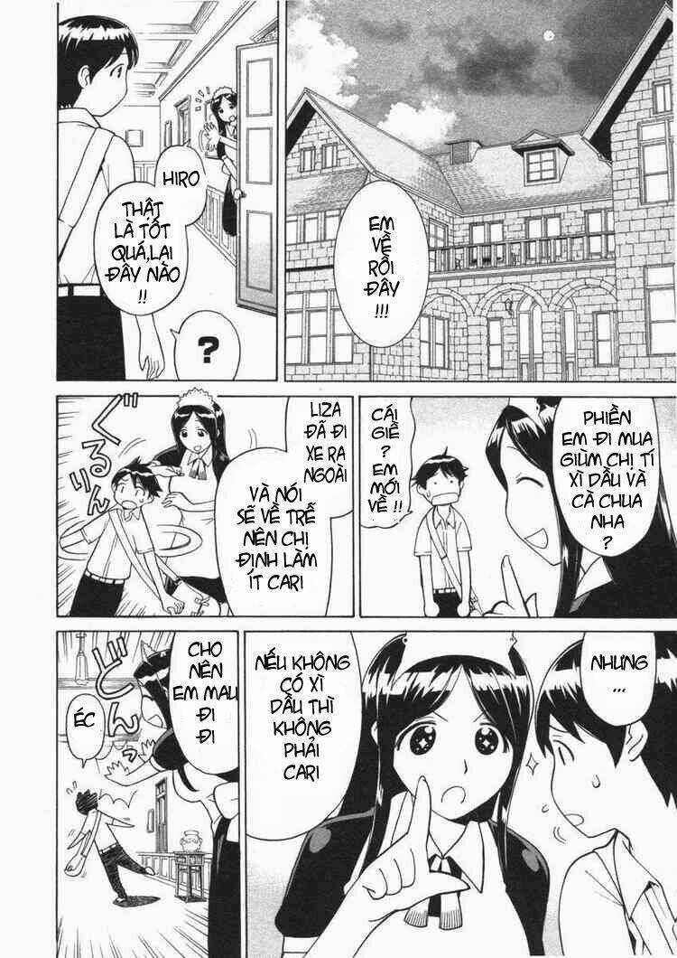 Kaibutsu Oujo - Chapter 12 - Trang 13