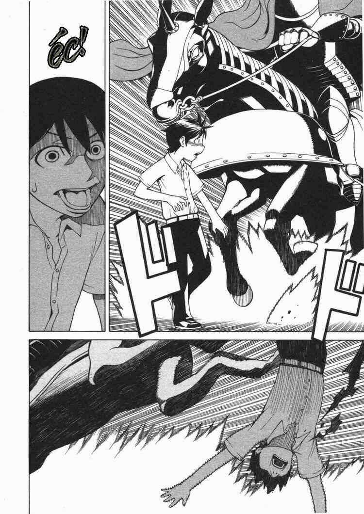 Kaibutsu Oujo - Chapter 12 - Trang 15