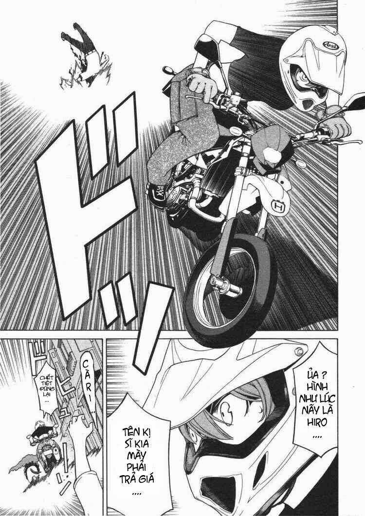 Kaibutsu Oujo - Chapter 12 - Trang 16