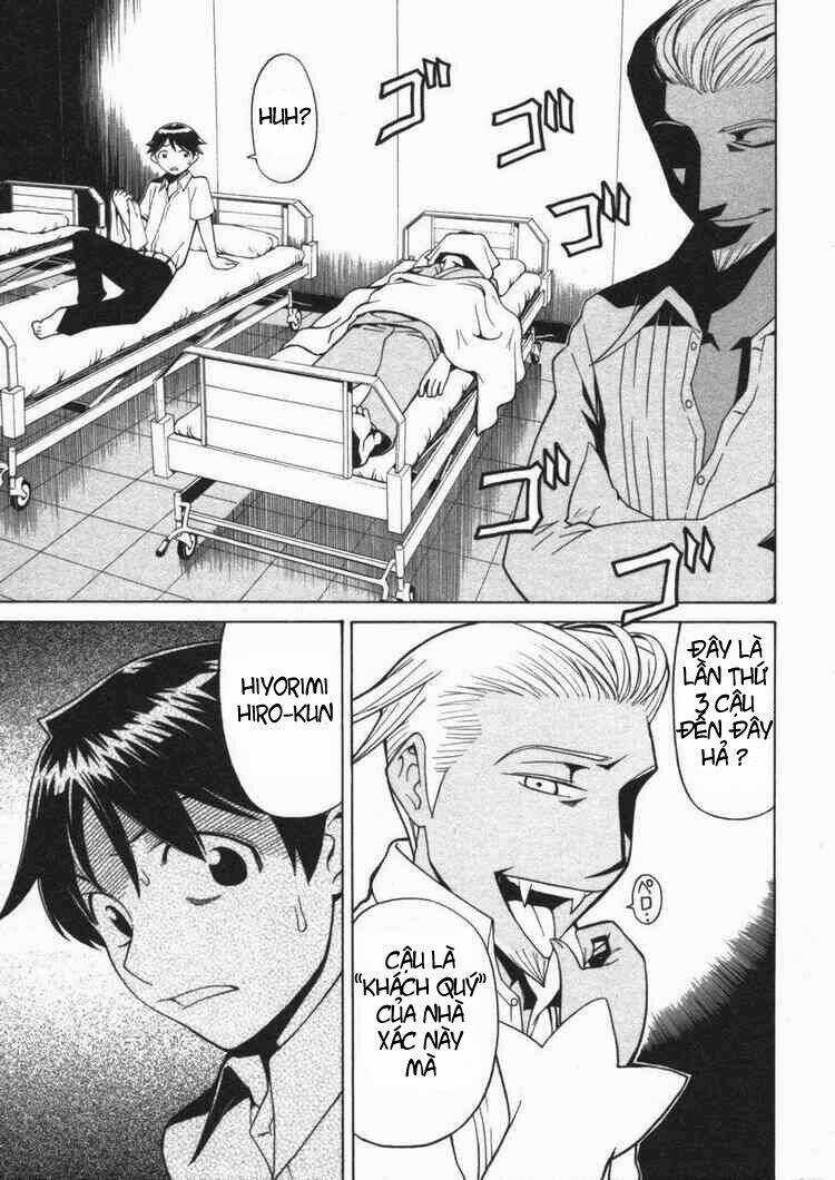 Kaibutsu Oujo - Chapter 12 - Trang 18