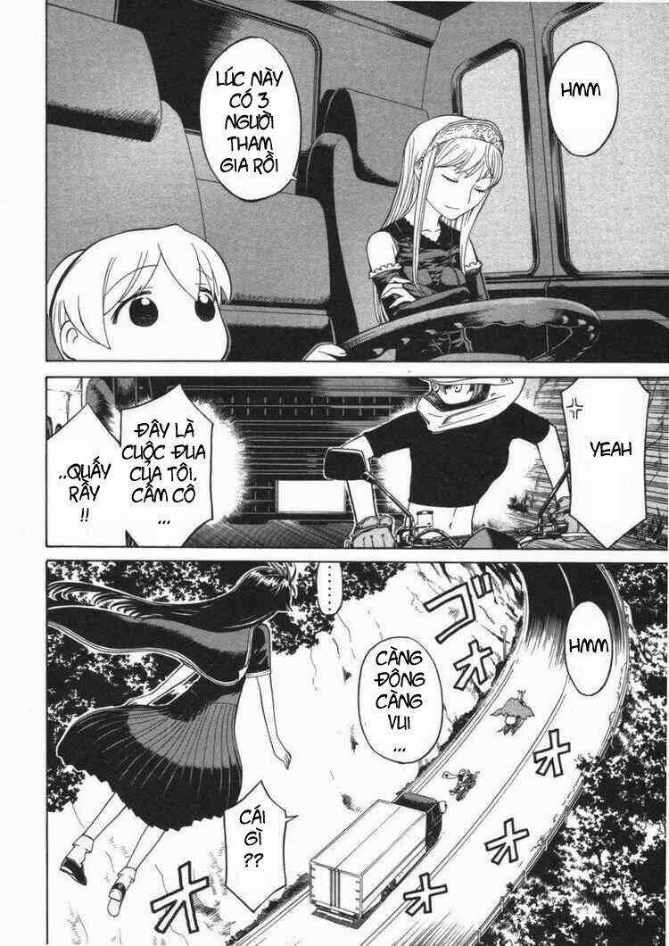 Kaibutsu Oujo - Chapter 12 - Trang 21