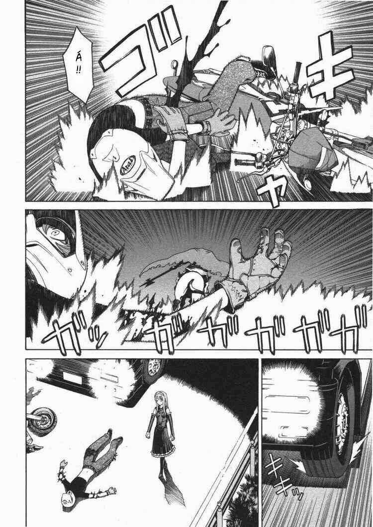 Kaibutsu Oujo - Chapter 12 - Trang 25