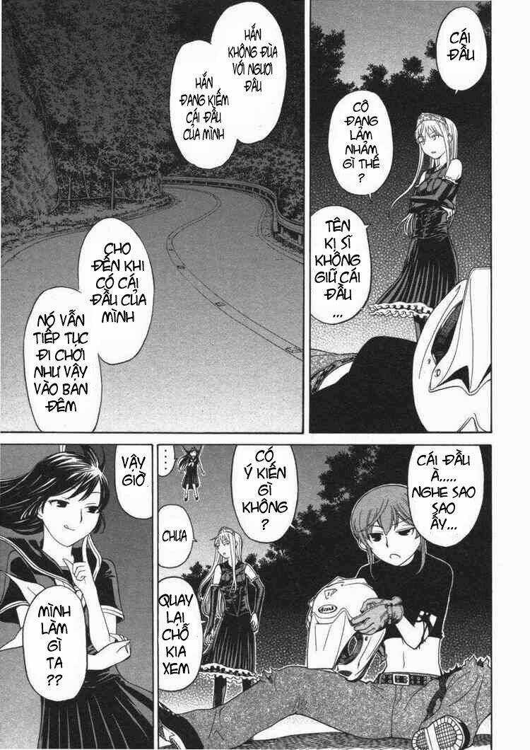 Kaibutsu Oujo - Chapter 12 - Trang 26