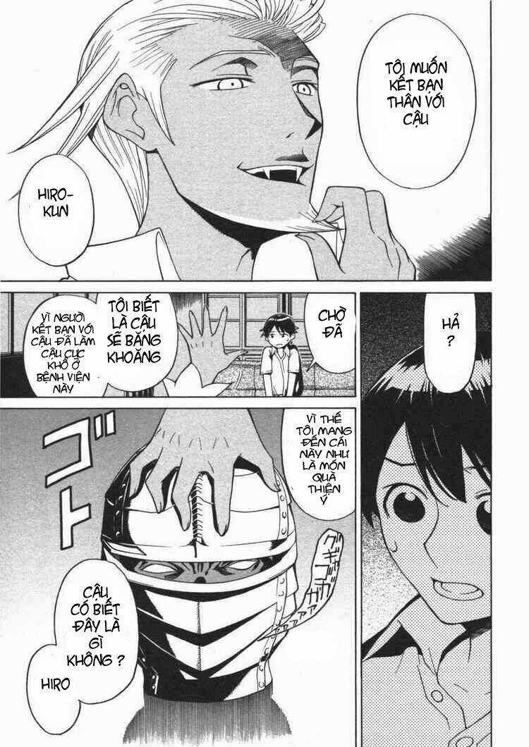 Kaibutsu Oujo - Chapter 12 - Trang 28