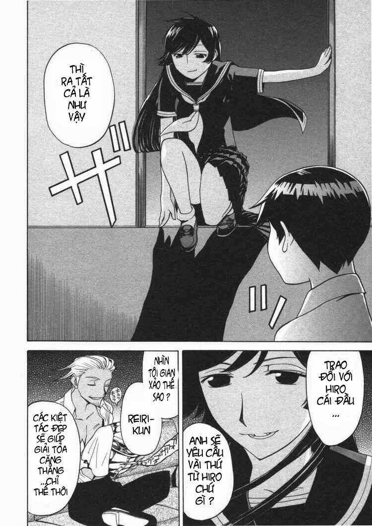 Kaibutsu Oujo - Chapter 12 - Trang 29