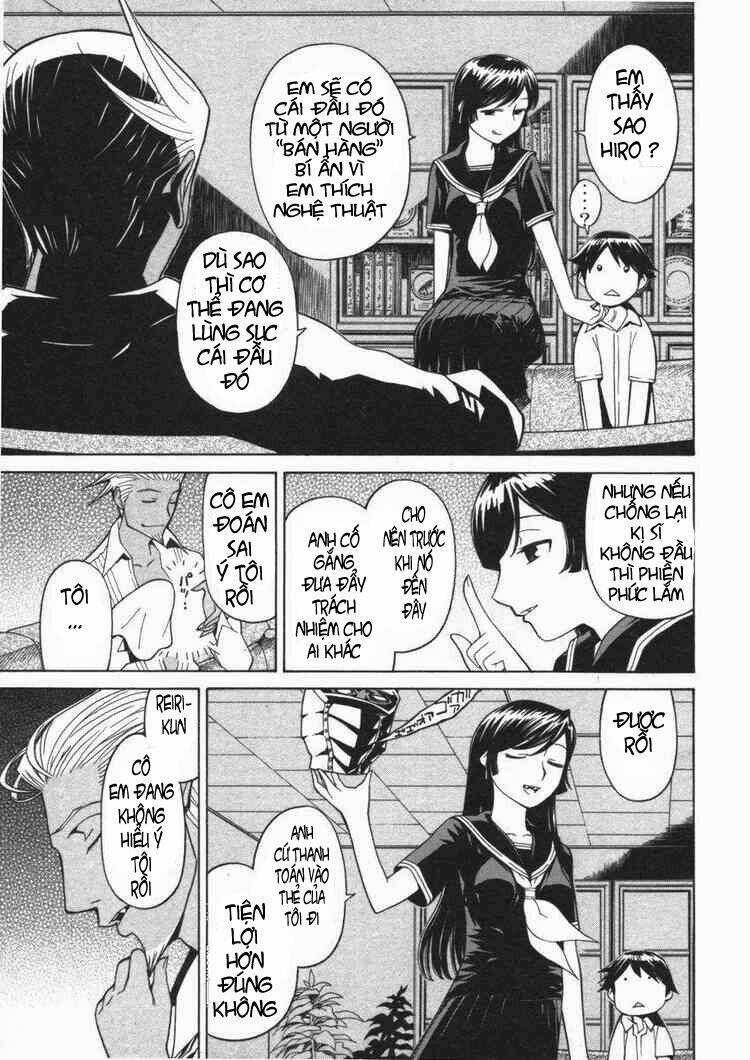 Kaibutsu Oujo - Chapter 12 - Trang 30