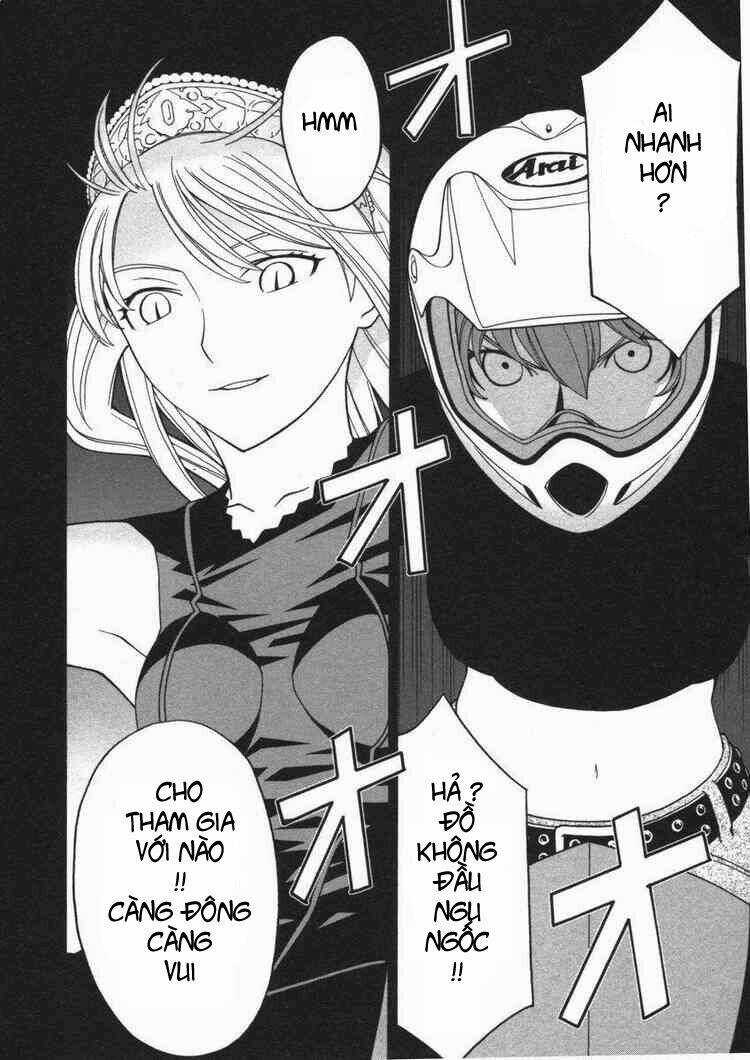 Kaibutsu Oujo - Chapter 12 - Trang 5