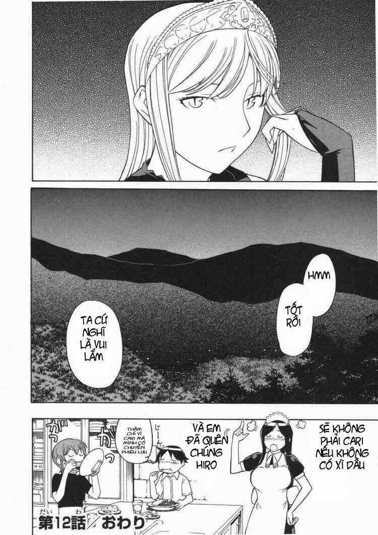 Kaibutsu Oujo - Chapter 12 - Trang 41