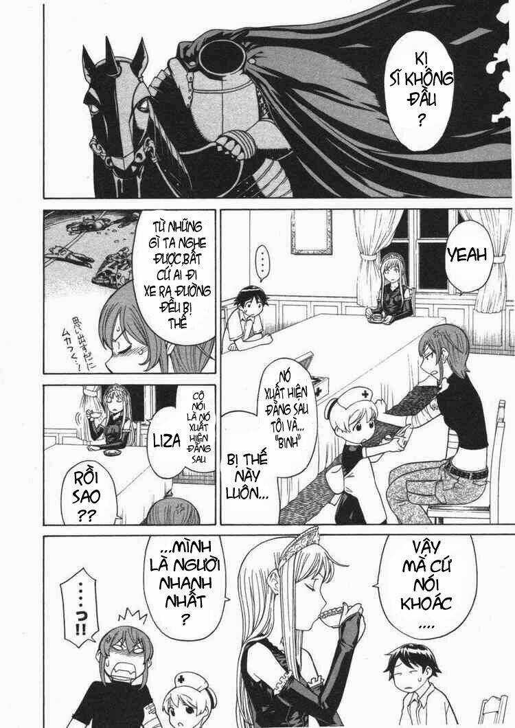 Kaibutsu Oujo - Chapter 12 - Trang 7