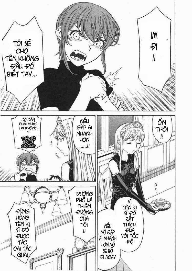 Kaibutsu Oujo - Chapter 12 - Trang 8