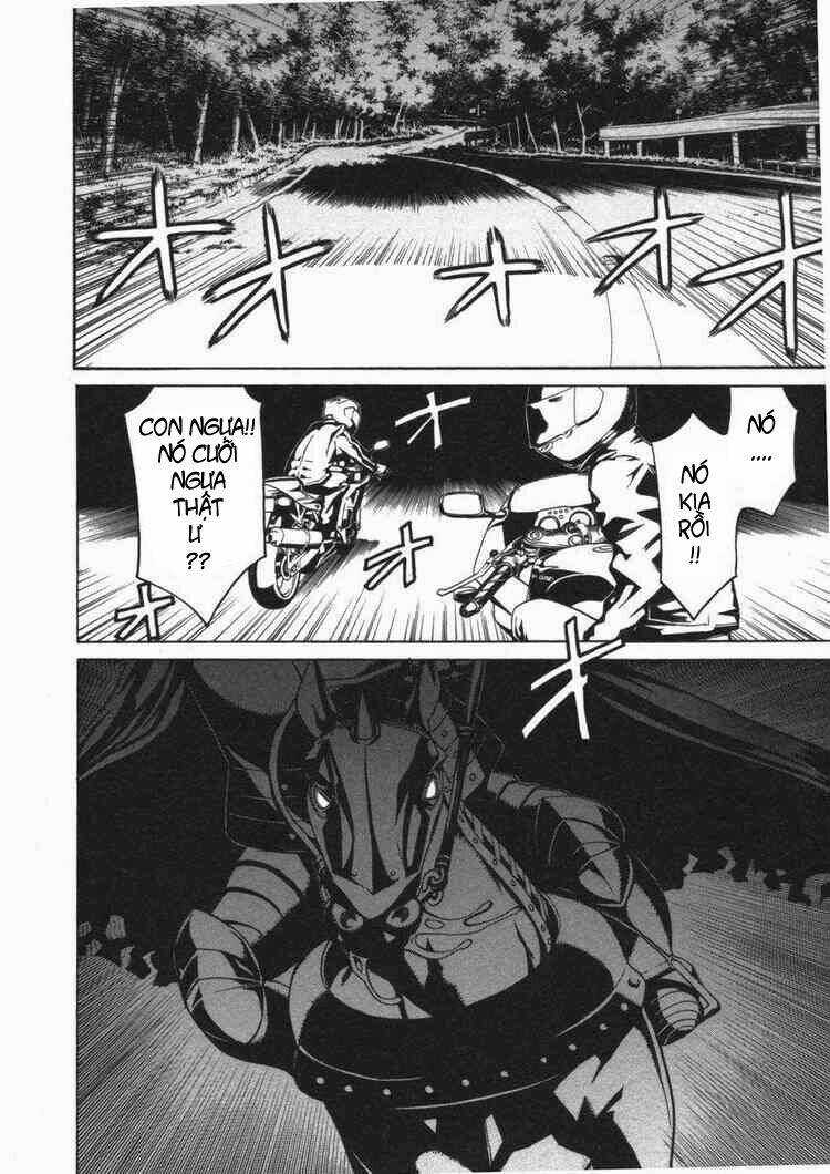 Kaibutsu Oujo - Chapter 12 - Trang 9