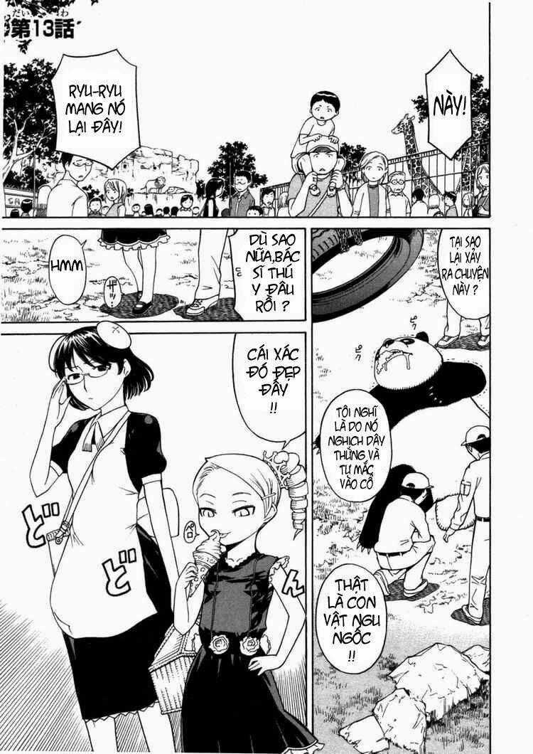 Kaibutsu Oujo - Chapter 13 - Trang 2