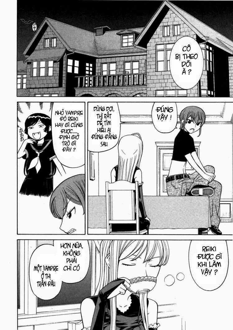 Kaibutsu Oujo - Chapter 13 - Trang 11