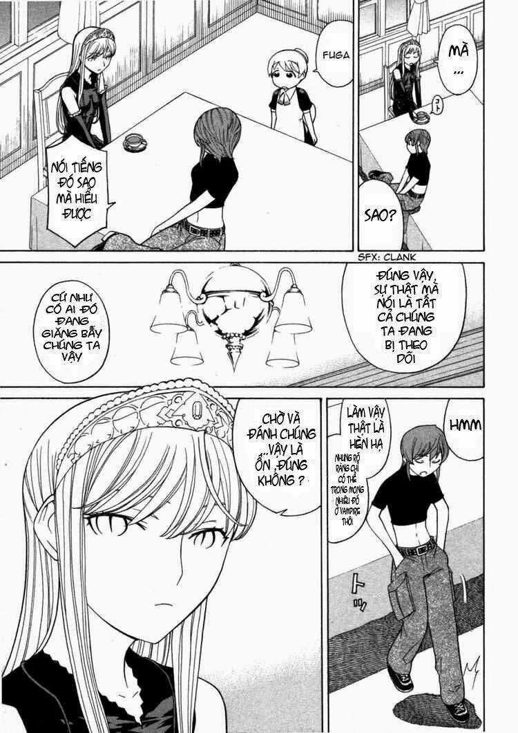 Kaibutsu Oujo - Chapter 13 - Trang 12