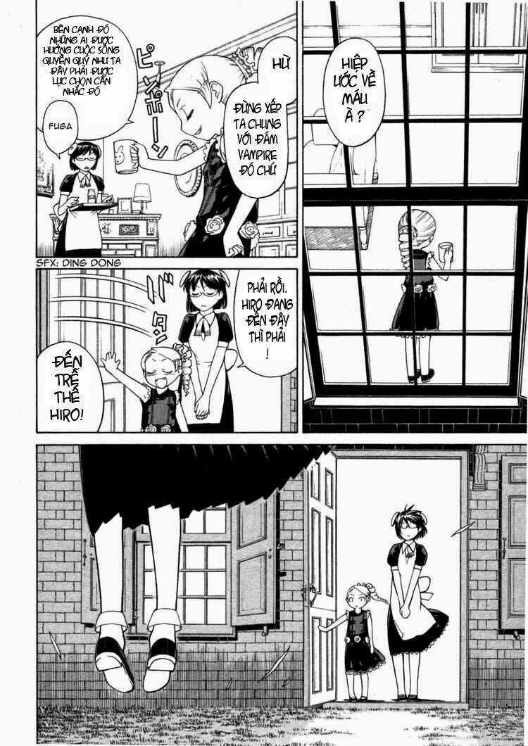 Kaibutsu Oujo - Chapter 13 - Trang 15