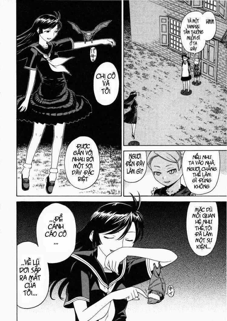 Kaibutsu Oujo - Chapter 13 - Trang 17