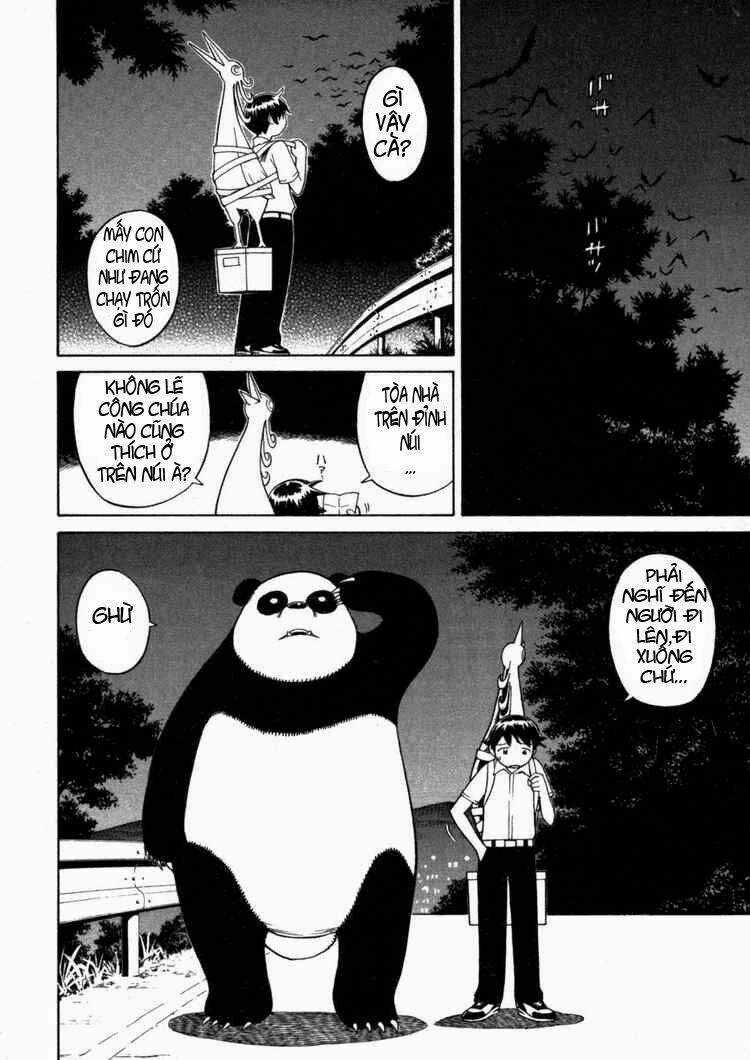 Kaibutsu Oujo - Chapter 13 - Trang 19