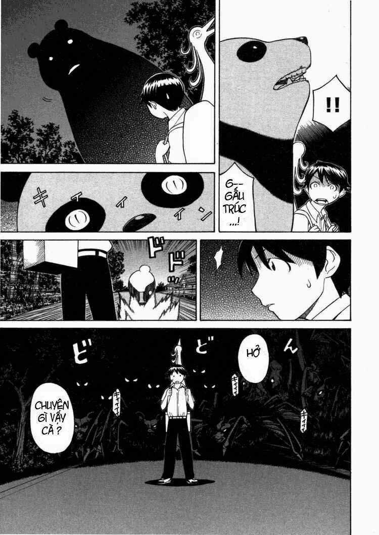 Kaibutsu Oujo - Chapter 13 - Trang 20