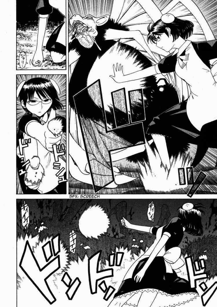 Kaibutsu Oujo - Chapter 13 - Trang 21