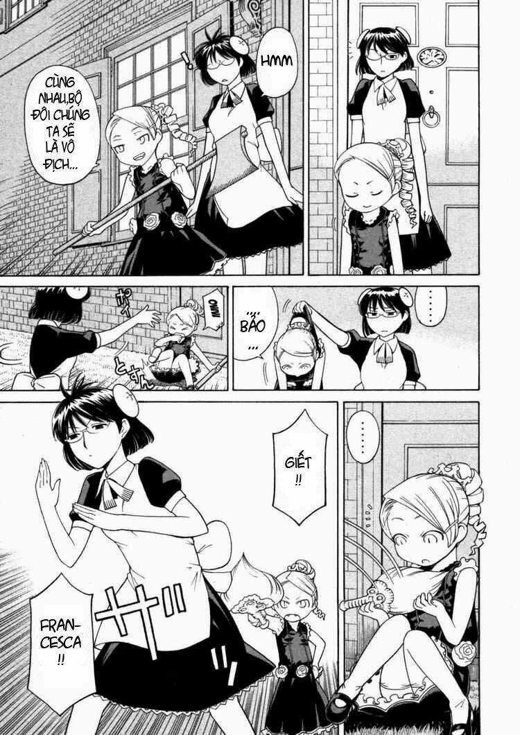 Kaibutsu Oujo - Chapter 13 - Trang 22