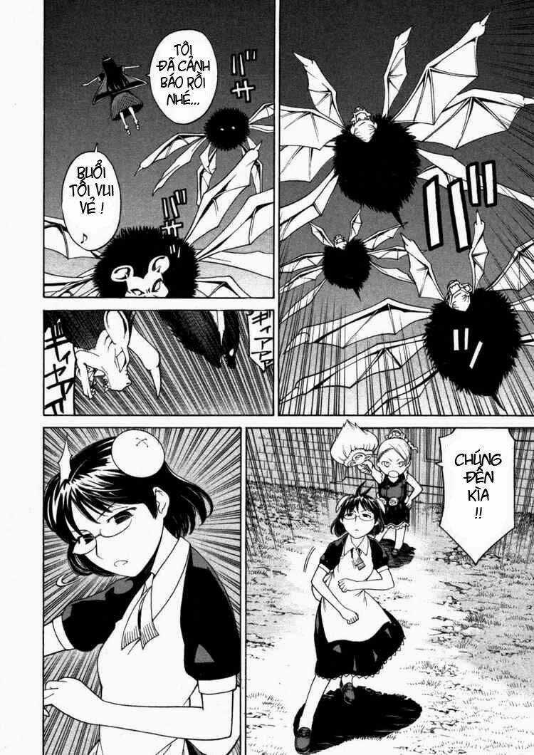 Kaibutsu Oujo - Chapter 13 - Trang 23