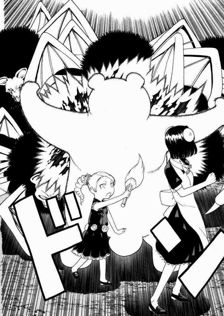 Kaibutsu Oujo - Chapter 13 - Trang 25