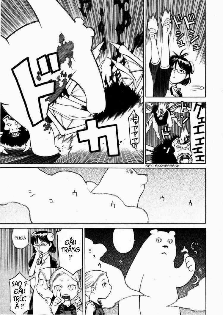 Kaibutsu Oujo - Chapter 13 - Trang 26