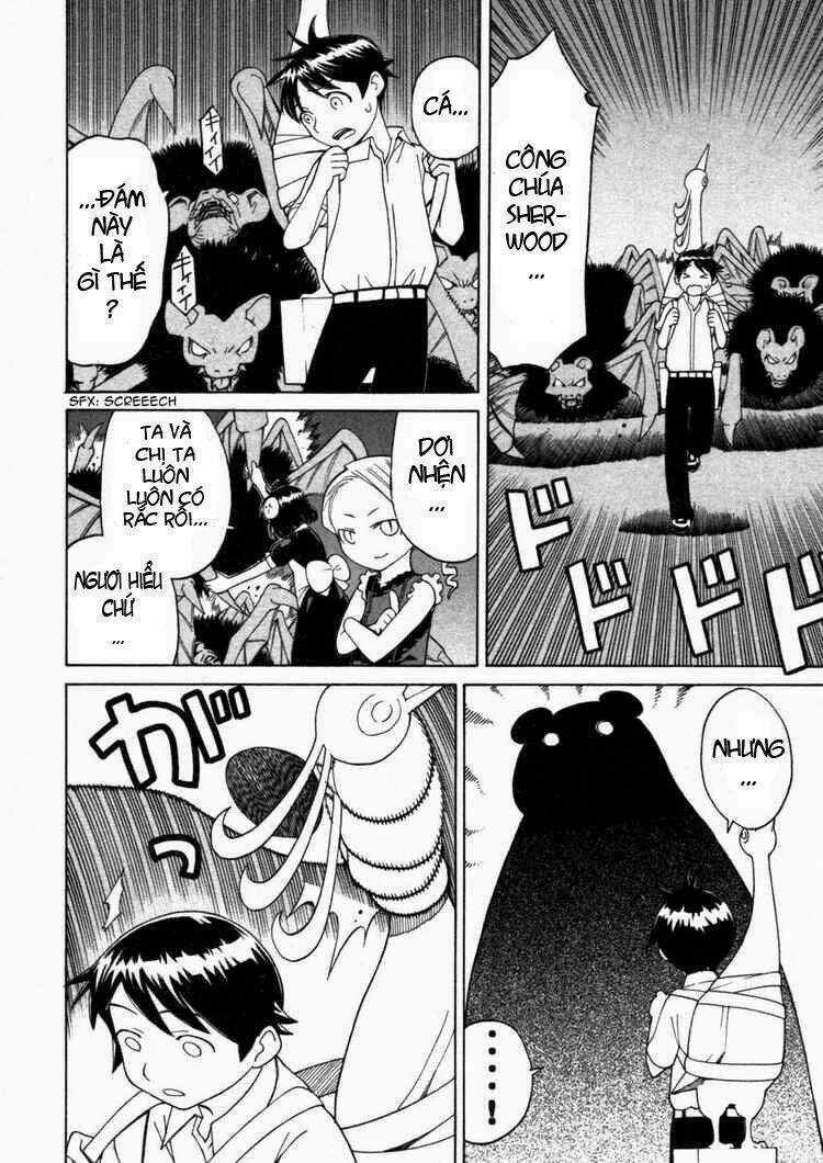 Kaibutsu Oujo - Chapter 13 - Trang 27