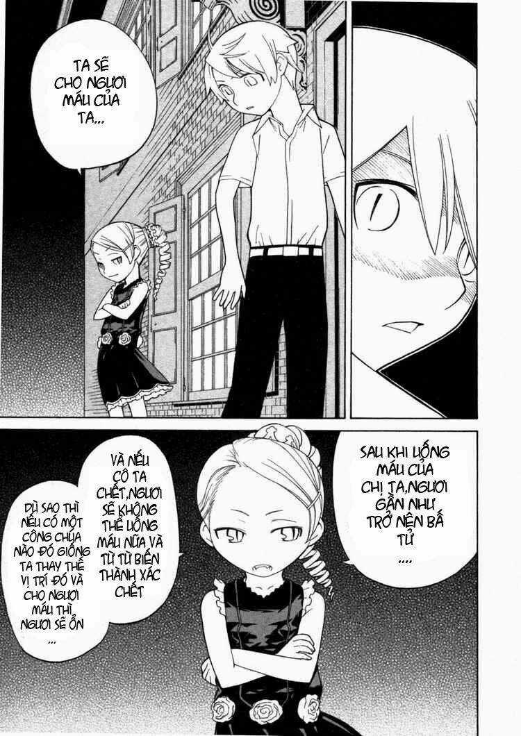 Kaibutsu Oujo - Chapter 13 - Trang 32