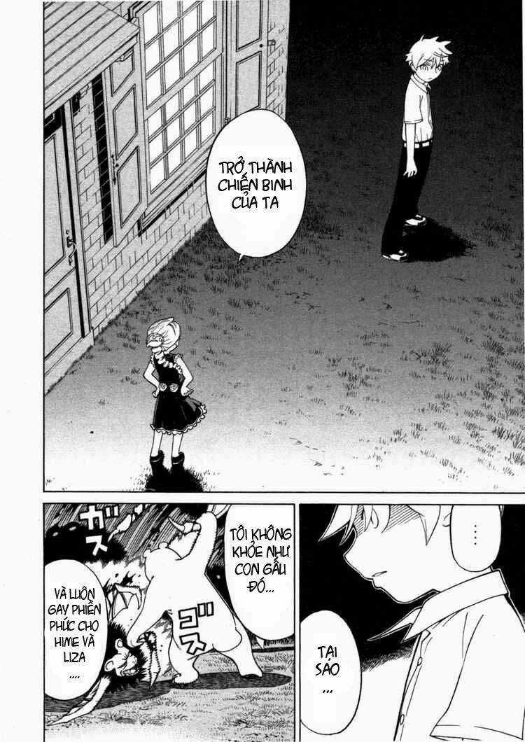 Kaibutsu Oujo - Chapter 13 - Trang 33