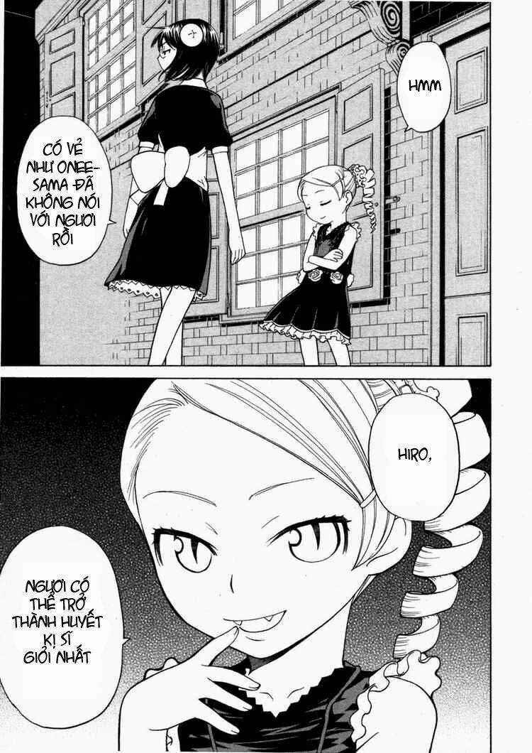 Kaibutsu Oujo - Chapter 13 - Trang 34